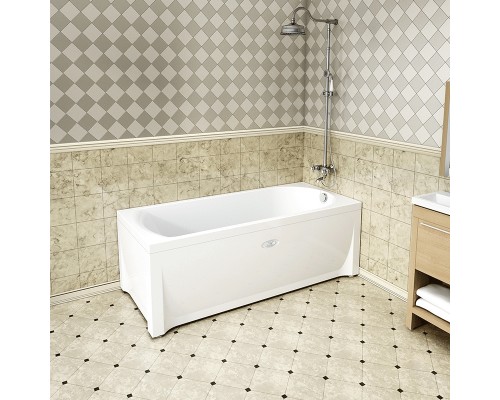 Акриловая ванна Radomir Николь 180х80, с каркасом