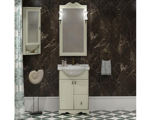 Зеркальный шкаф Runo Толедо 75 00000001041 правый