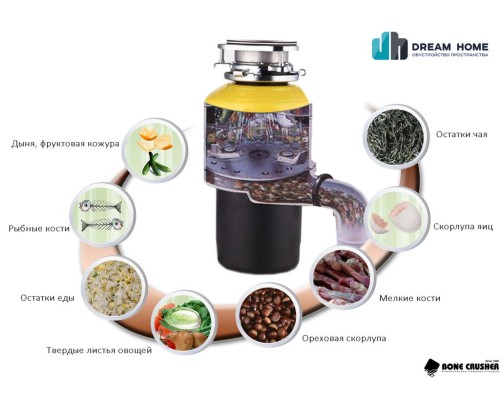 Измельчитель отходов Bone Crusher BC 610-AS
