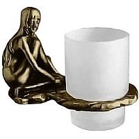 Держатель стакана подвесной ART&MAX AM-0714-B