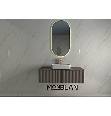 Зеркало с подсветкой Monblan Sahara 600х1200 зеркальный