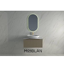 Зеркало с подсветкой Monblan Sahara 450х800 зеркальный