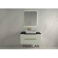 Зеркало с подсветкой Monblan Sahara 700х900 зеркальный