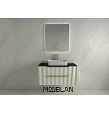 Зеркало с подсветкой Monblan Sahara 700х900 зеркальный