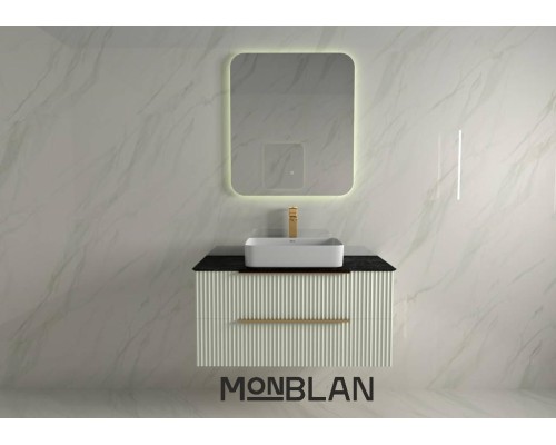 Зеркало с подсветкой Monblan Sahara 700х900 зеркальный