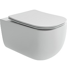 Подвесной унитаз Ceramica Nova NOEL Rimless