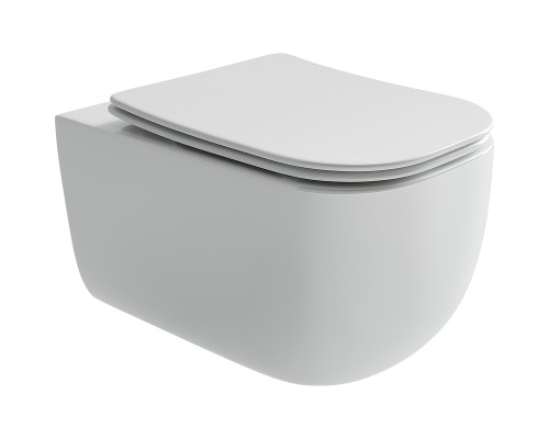 Подвесной унитаз Ceramica Nova NOEL Rimless