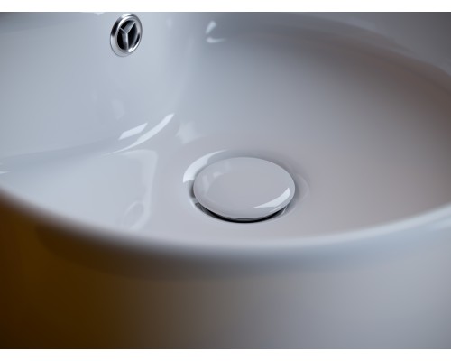 Умывальник чаша накладная круглая Ceramica Nova Element 400x400x150мм
