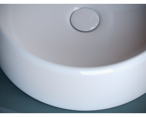Умывальник чаша накладная круглая Ceramica Nova Element 400x400x150мм