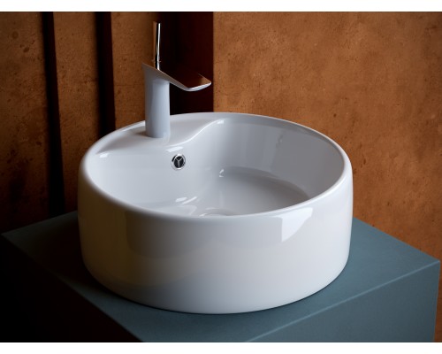 Умывальник чаша накладная круглая Ceramica Nova Element 400x400x150мм