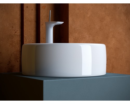 Умывальник чаша накладная круглая Ceramica Nova Element 400x400x150мм