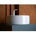 Умывальник чаша накладная круглая Ceramica Nova Element 400x400x150мм