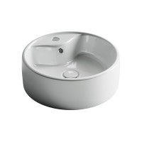 Умывальник чаша накладная круглая Ceramica Nova Element 400x400x150мм