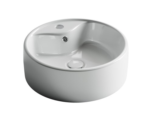 Умывальник чаша накладная круглая Ceramica Nova Element 400x400x150мм