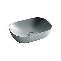 Умывальник чаша накладная Ceramica Nova прямоугольная Element 455x325x135мм