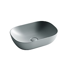 Умывальник чаша накладная Ceramica Nova прямоугольная Element 455x325x135мм