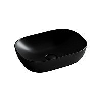 Умывальник чаша накладная Ceramica Nova прямоугольная Element 455x325x135мм