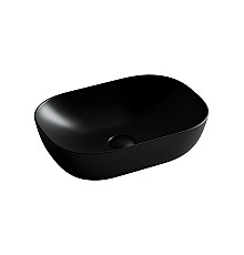 Умывальник чаша накладная Ceramica Nova прямоугольная Element 455x325x135мм