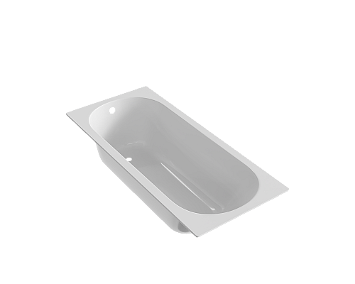 Ванна из литьевого мрамора Monblan Oberon Slim 1800x800 белая глянцевая Ванна из литьевого мрамора Monblan Oberon Slim 1800x800 белая глянцевая