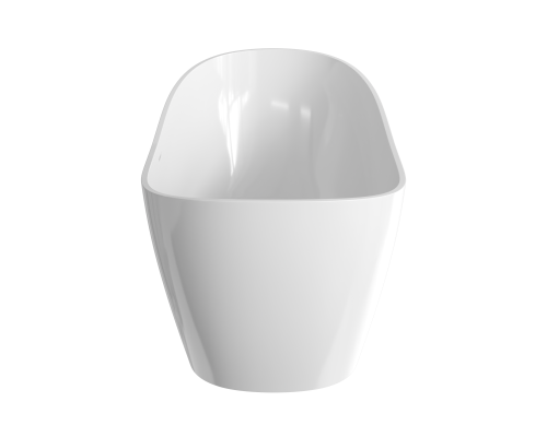 Ванна из искусственного камня MonBlan Boat 183x78x71 белый глянец