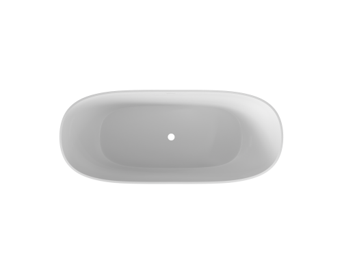 Ванна из искусственного камня MonBlan Boat 183x78x71 белый глянец