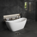 Ванна из искусственного камня MonBlan Boat 183x78x71 белый глянец