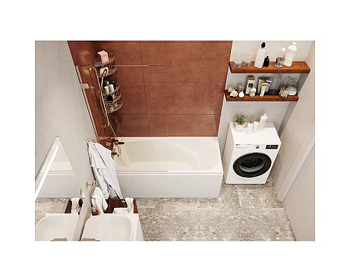 Акриловая ванна VAGNERPLAST ARONIA 170 VPBA170ARN2X-04