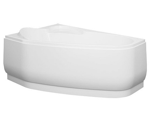 Акриловая ванна VAGNERPLAST SELENA 160 Left VPBA163SEL3LX-04