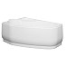 Акриловая ванна VAGNERPLAST SELENA 160 Left VPBA163SEL3LX-04