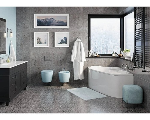 Акриловая ванна VAGNERPLAST SELENA 160 Left VPBA163SEL3LX-04