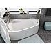 Акриловая ванна VAGNERPLAST SELENA 160 Left VPBA163SEL3LX-04