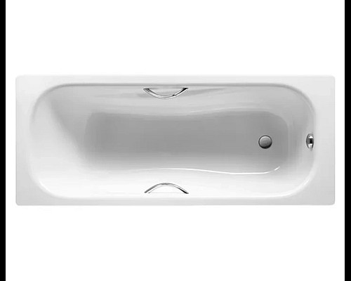 Стальная ванна Roca Princess-N 2203E0000 160x75