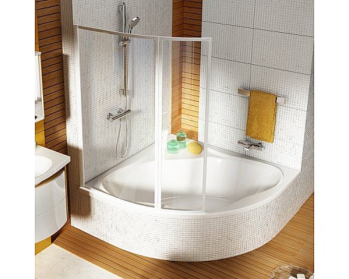 Акриловая ванна Ravak NEW DAY C651000000 140x140 белая