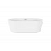 Акриловая ванна BelBagno BB306-1395 140x68 без гидромассажа