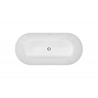 Акриловая ванна BelBagno BB306-1395 140x68 без гидромассажа