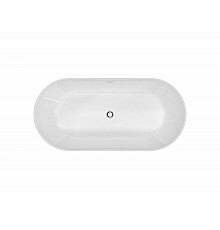 Акриловая ванна BelBagno BB306-1395 140x68 без гидромассажа