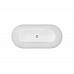 Акриловая ванна BelBagno BB306-1395 140x68 без гидромассажа