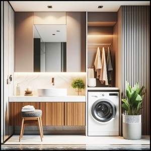 Заказать мебель для ванной комнаты