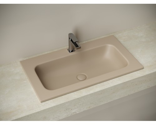 Раковина-столешница Накладная Sancos Grace 81 CN7012MC Капучино матовый