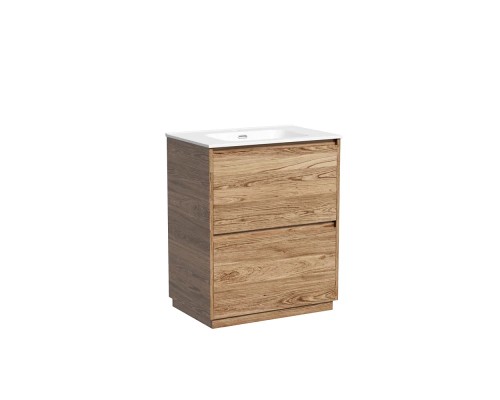 Тумба под раковину SANCOS Libra Floor напольная, 690х450х840, дуб чарльстон LB70FECH