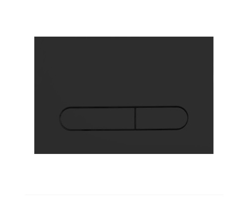 Комплект унитаза с инсталляцией BelBagno Sela BB3201CHR-MB/BB3201SC-MB/BB002-80/BB007-PR-NERO.M с сиденьем Микролифт и Черной матовой клавишей смыва