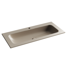 Раковина-столешница Накладная Sancos Grace 101 CN7013MC Капучино матовый