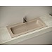 Раковина-столешница Накладная Sancos Grace 101 CN7013MC Капучино матовый