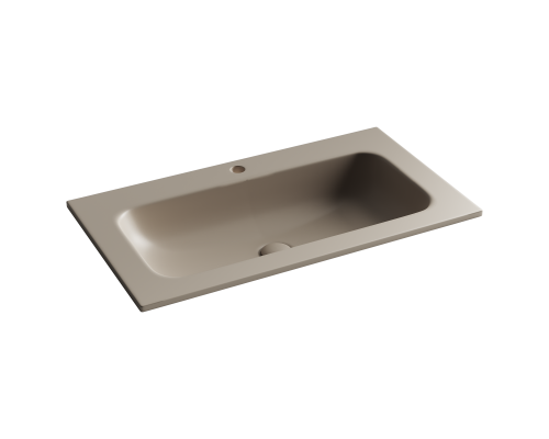 Раковина-столешница Накладная Sancos Grace 81 CN7012MC Капучино матовый
