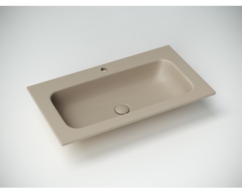 Раковина-столешница Накладная Sancos Grace 81 CN7012MC Капучино матовый