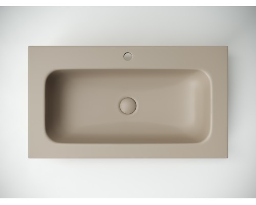 Раковина-столешница Накладная Sancos Grace 81 CN7012MC Капучино матовый