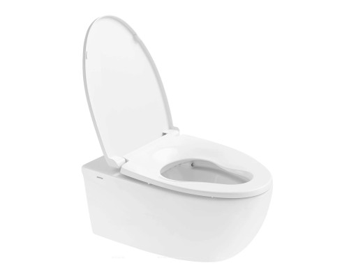 Сиденье с крышкой PP микролифт Arrow PG006-ZPA белый