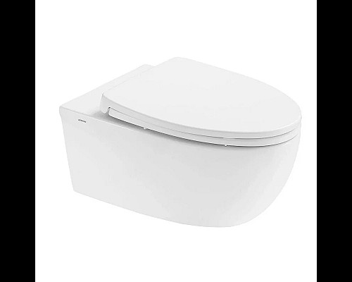 Подвесной унитаз Arrow AHB2162H белый