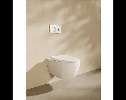 Подвесной унитаз Arrow AHB2162H белый