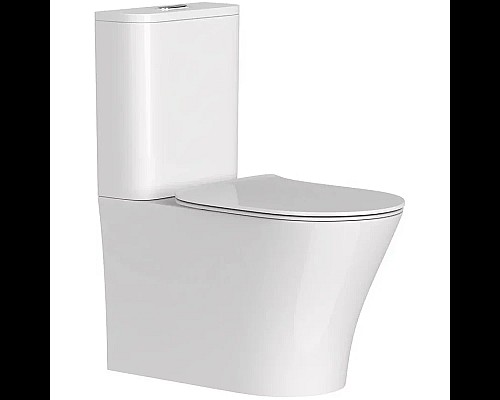 Бачок керамический Arrow AS8232D белый